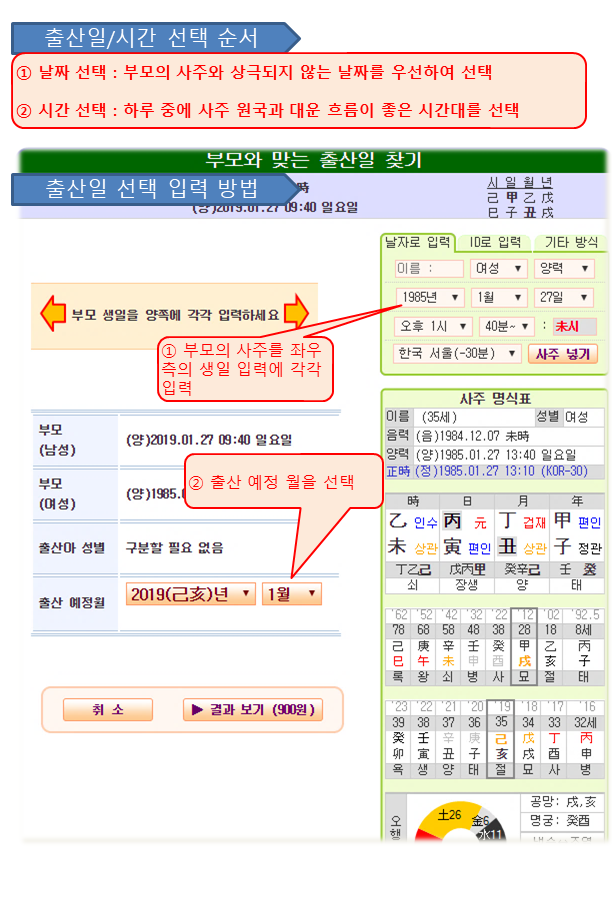 사주풀이도우미