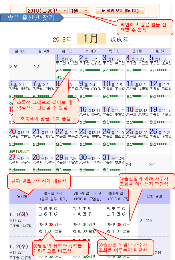 사주풀이도우미