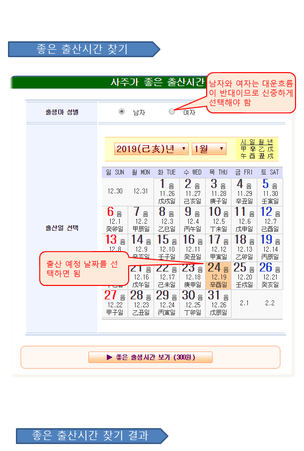 사주풀이도우미